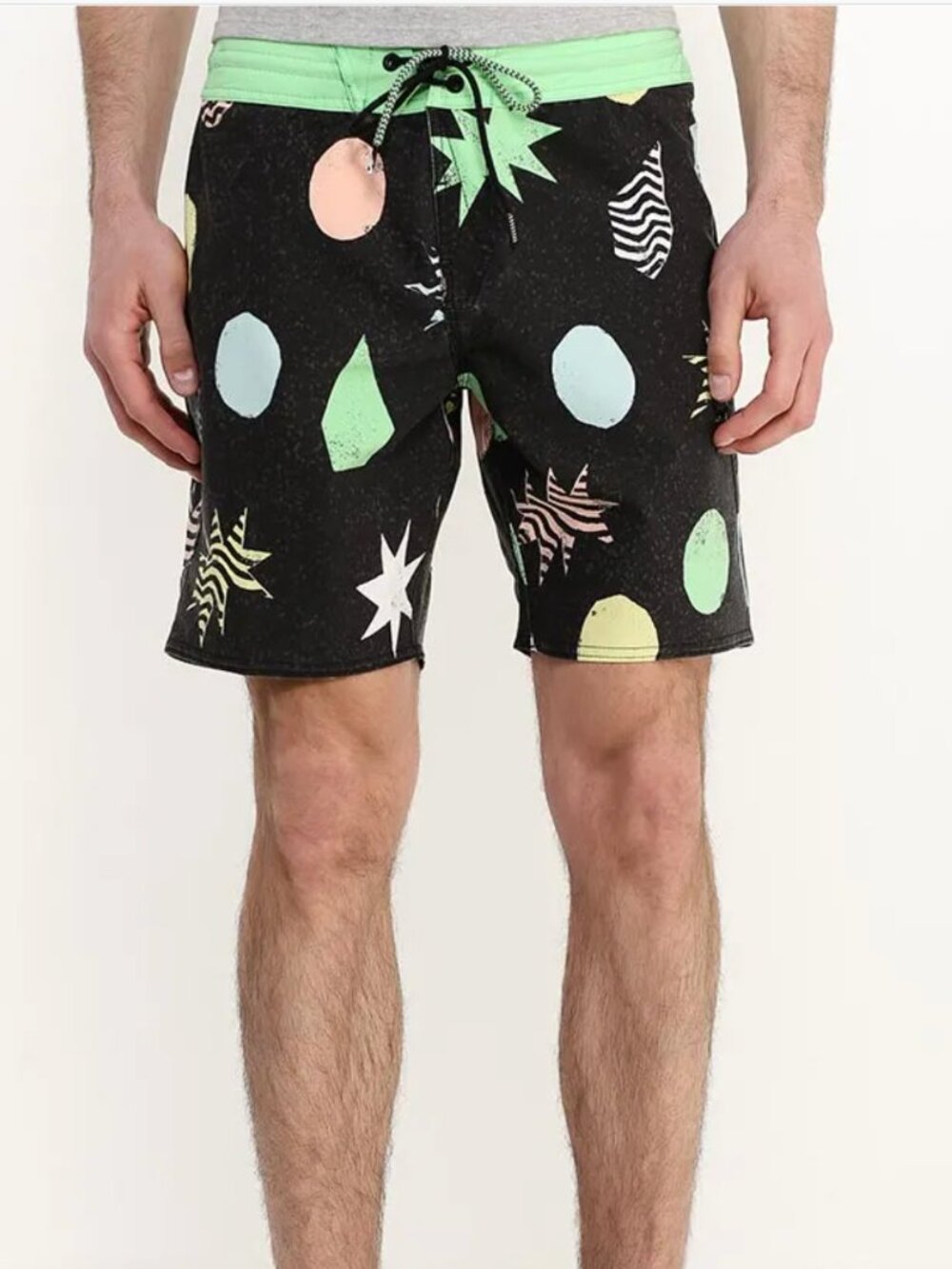 Volcom Polka Slinger Board Shorts Men’s 31 Y2K Surf Skate Streetwear Rare